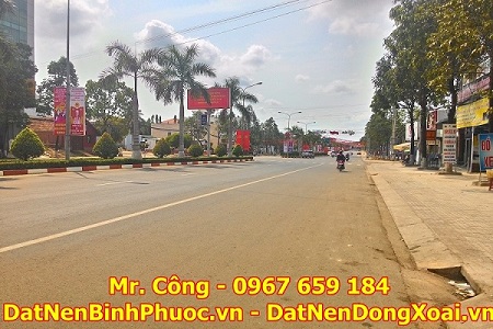 Bán Đất đường Nguyễn Chí Thanh-Đồng Xoài