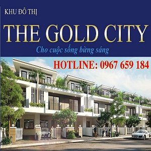 Dự Án Khu Đô Thị The Gold City - Đồng Xoài
