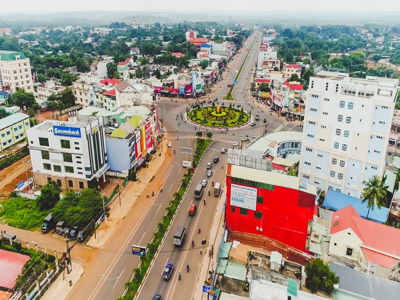 Điều chỉnh giá đất trên địa bàn tỉnh Bình Phước năm 2024