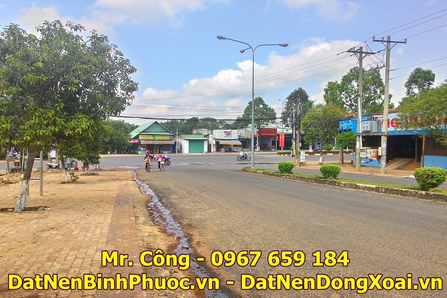 Bán đất đường Lê Duẫn thị xã Đồng Xoài LH: 0967 659 184