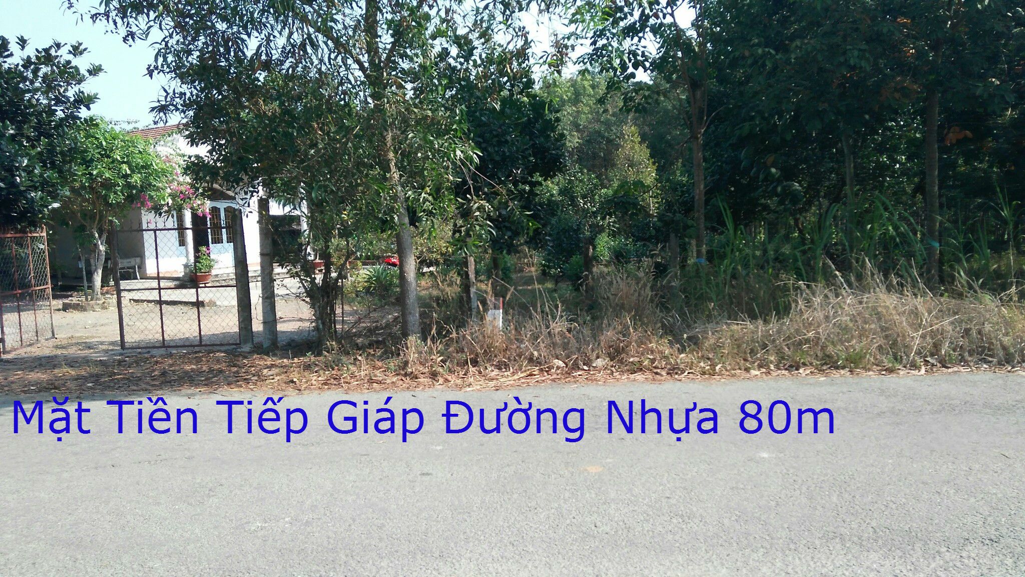 Bán nhà đất Đồng Phú-Bình Phước giá rẻ