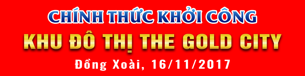 Khu Đô Thị The Gold City-Đồng Xoài